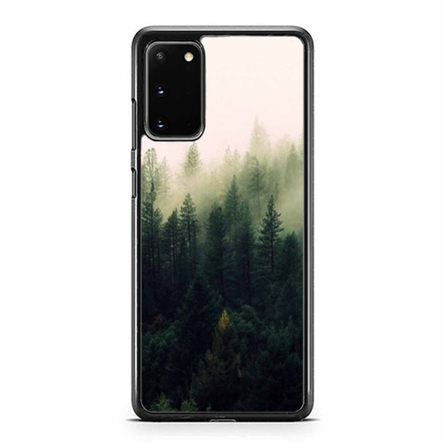 Dark Pine Forest Tree Samsung Galaxy S20 / S20 Fe / S20 Plus / S20 Ultra Case Cover