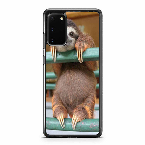 Cute Baby Sloth Samsung Galaxy S20 / S20 Fe / S20 Plus / S20 Ultra Case Cover