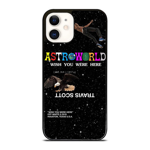 Travis Scott Astroworld Wish You Were Here iPhone 12 Mini / 12 / 12 Pro / 12 Pro Max Case Cover
