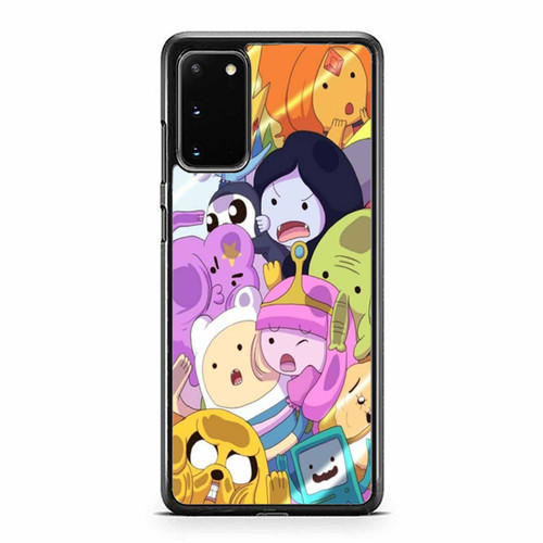 Comics Adventure Time Cartoon Samsung Galaxy S20 / S20 Fe / S20 Plus / S20 Ultra Case Cover