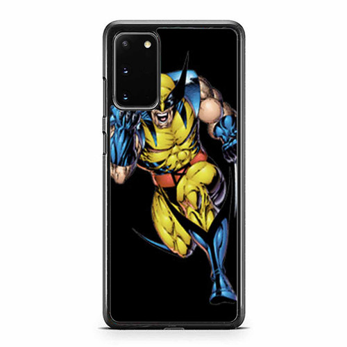 Comic X Men Wolverine Logan Samsung Galaxy S20 / S20 Fe / S20 Plus / S20 Ultra Case Cover
