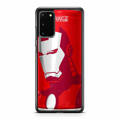 Coca-Cola Marvel Iron Man Samsung Galaxy S20 / S20 Fe / S20 Plus / S20 Ultra Case Cover