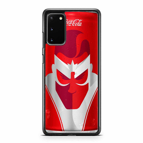 Coca-Cola Marvel Falcon Samsung Galaxy S20 / S20 Fe / S20 Plus / S20 Ultra Case Cover