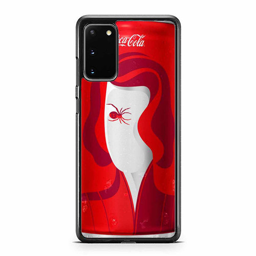 Coca-Cola Marvel Black Widow Samsung Galaxy S20 / S20 Fe / S20 Plus / S20 Ultra Case Cover