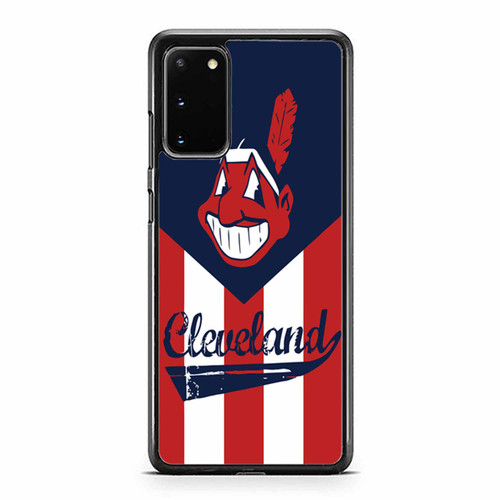 Cleveland Indians Coll Wallpaper Samsung Galaxy S20 / S20 Fe / S20 Plus / S20 Ultra Case Cover