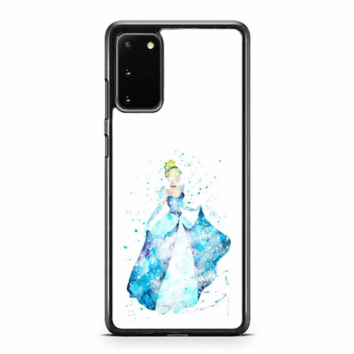 Cinderella Watercolor Samsung Galaxy S20 / S20 Fe / S20 Plus / S20 Ultra Case Cover