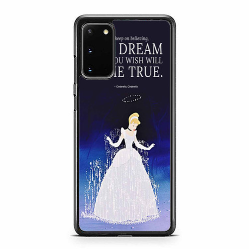 Cinderella The Dream That You Wish Samsung Galaxy S20 / S20 Fe / S20 Plus / S20 Ultra Case Cover