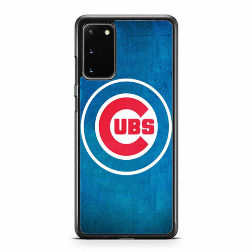Chicago Cubs Cool Logo Wallpaper Samsung Galaxy S20 / S20 Fe / S20 Plus / S20 Ultra Case Cover