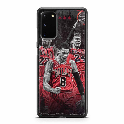 Chicago Bulls Players 2020 Samsung Galaxy S20 / S20 Fe / S20 Plus / S20 Ultra Case Cover