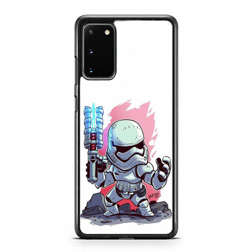 Chibi Stormtrooper Star Wars Samsung Galaxy S20 / S20 Fe / S20 Plus / S20 Ultra Case Cover