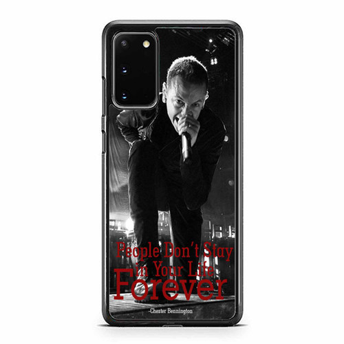 Chester Bennington Quotes Samsung Galaxy S20 / S20 Fe / S20 Plus / S20 Ultra Case Cover
