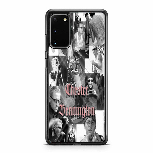 Chester Bennington Collage Samsung Galaxy S20 / S20 Fe / S20 Plus / S20 Ultra Case Cover