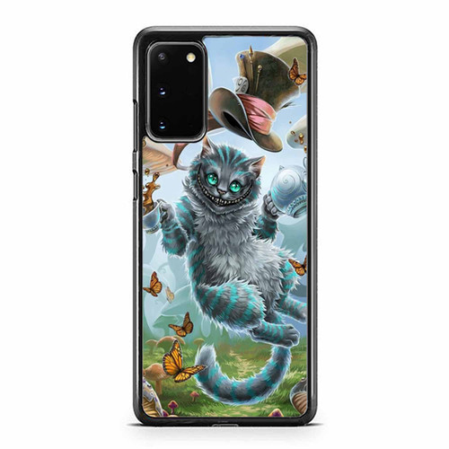 Chesire Cat Alice In Wonderland Samsung Galaxy S20 / S20 Fe / S20 Plus / S20 Ultra Case Cover