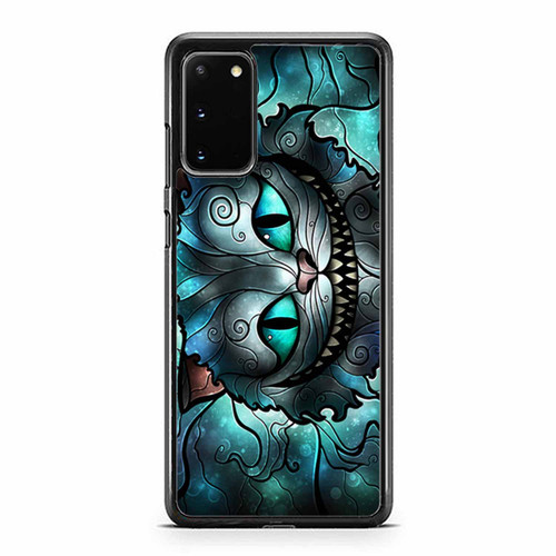 Chasire Cat Stained Glass Samsung Galaxy S20 / S20 Fe / S20 Plus / S20 Ultra Case Cover