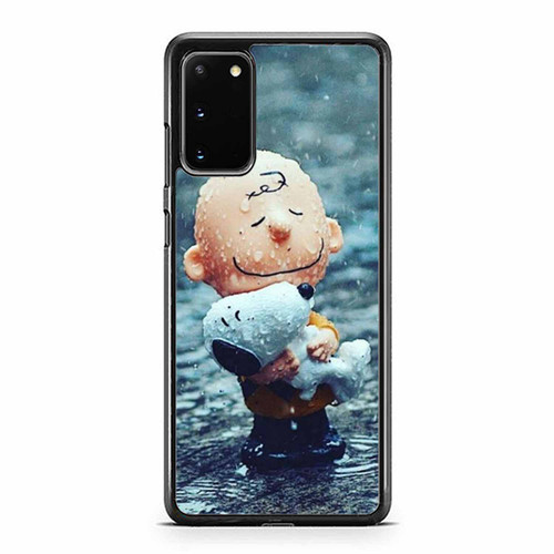 Charlie Snoopy Peanut Rain Samsung Galaxy S20 / S20 Fe / S20 Plus / S20 Ultra Case Cover