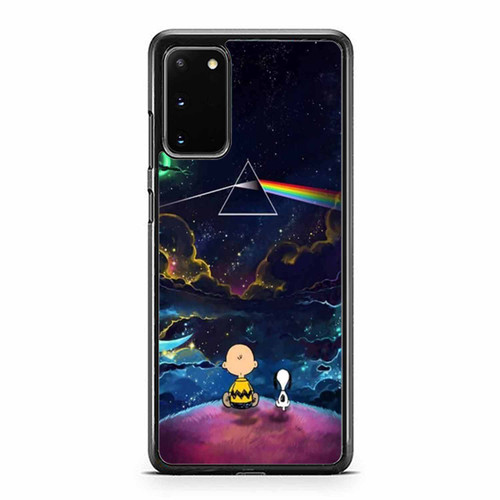 Charlie Snoopy Galaxy Logo Samsung Galaxy S20 / S20 Fe / S20 Plus / S20 Ultra Case Cover