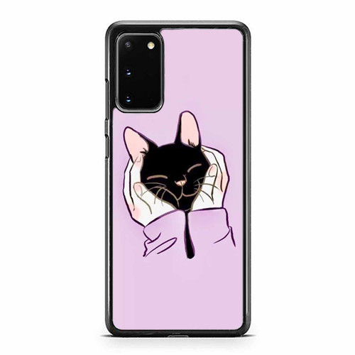 Cat Illustrations Cat Pouch Samsung Galaxy S20 / S20 Fe / S20 Plus / S20 Ultra Case Cover