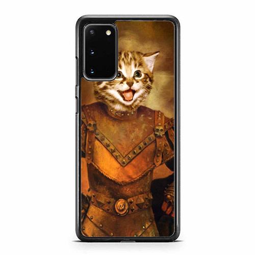 Cat Ghostbusters Parody Samsung Galaxy S20 / S20 Fe / S20 Plus / S20 Ultra Case Cover