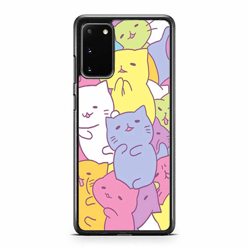 Cat Cute Funny Fullcolor Samsung Galaxy S20 / S20 Fe / S20 Plus / S20 Ultra Case Cover