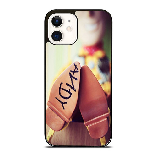 Toy Story Woody Andy Boot iPhone 12 Mini / 12 / 12 Pro / 12 Pro Max Case Cover