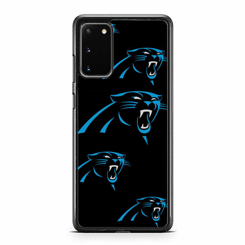 Carolina Panther Logo Samsung Galaxy S20 / S20 Fe / S20 Plus / S20 Ultra Case Cover