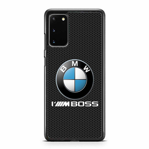 Carbon Bmw Boss Logo Samsung Galaxy S20 / S20 Fe / S20 Plus / S20 Ultra Case Cover