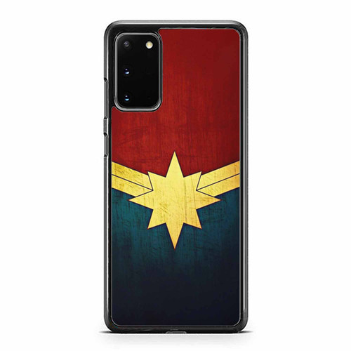 Captain Marvel Logo Fan Art Samsung Galaxy S20 / S20 Fe / S20 Plus / S20 Ultra Case Cover