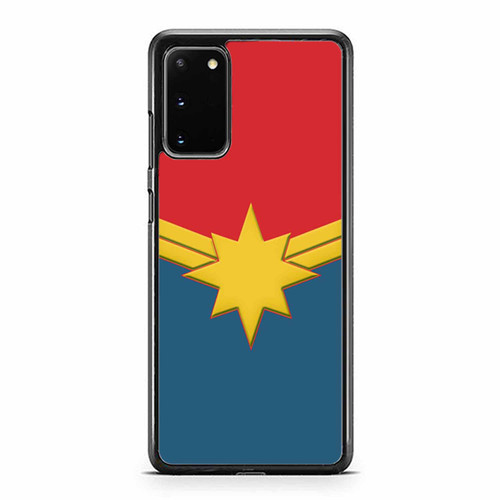 Captain Marvel Logo Dc Samsung Galaxy S20 / S20 Fe / S20 Plus / S20 Ultra Case Cover
