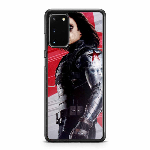 Captain America Winter Soldier Fan Art Samsung Galaxy S20 / S20 Fe / S20 Plus / S20 Ultra Case Cover