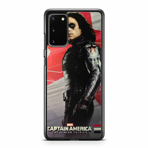 Captain America The Winters Soldier Samsung Galaxy S20 / S20 Fe / S20 Plus / S20 Ultra Case Cover