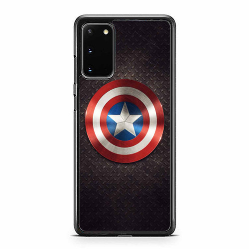 Captain America Shield Superhero Samsung Galaxy S20 / S20 Fe / S20 Plus / S20 Ultra Case Cover