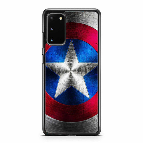 Captain America Shield Marvel Avengers Samsung Galaxy S20 / S20 Fe / S20 Plus / S20 Ultra Case Cover