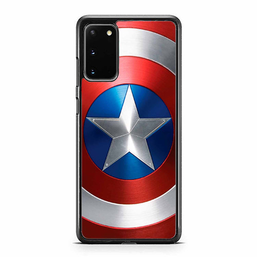 Captain America Shield Marvel Samsung Galaxy S20 / S20 Fe / S20 Plus / S20 Ultra Case Cover
