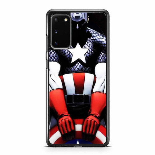 Captain America Marvel Avengers Samsung Galaxy S20 / S20 Fe / S20 Plus / S20 Ultra Case Cover