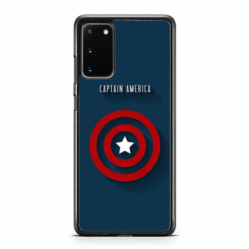 Captain America Marvel Samsung Galaxy S20 / S20 Fe / S20 Plus / S20 Ultra Case Cover