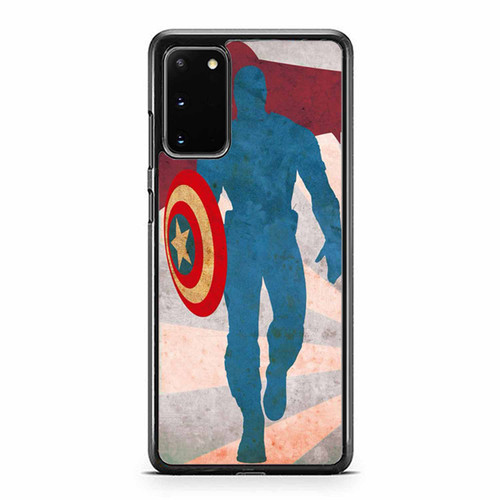 Captain America Avengers Superhero Samsung Galaxy S20 / S20 Fe / S20 Plus / S20 Ultra Case Cover