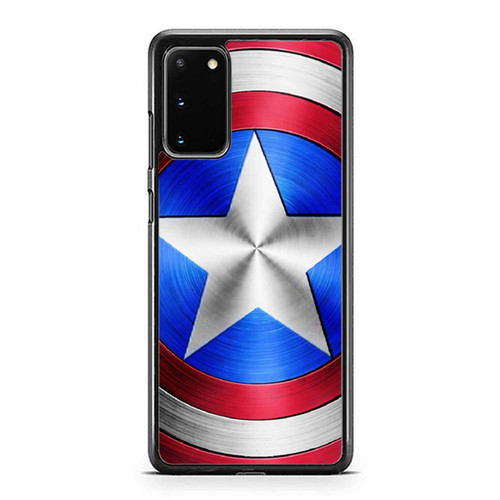 Captain America Avengers Movie Poster Samsung Galaxy S20 / S20 Fe / S20 Plus / S20 Ultra Case Cover