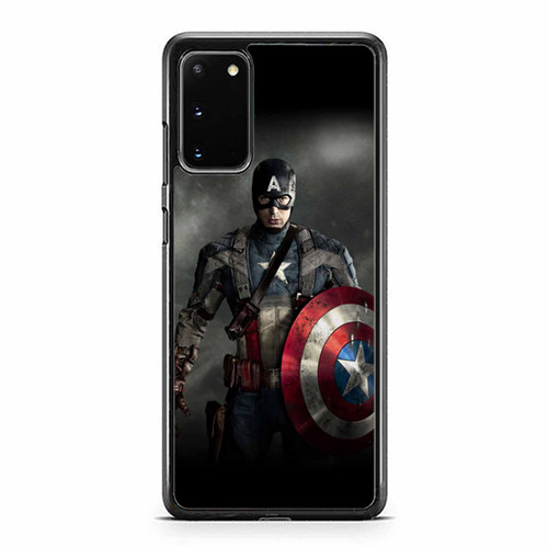 Captain America Avengers Samsung Galaxy S20 / S20 Fe / S20 Plus / S20 Ultra Case Cover