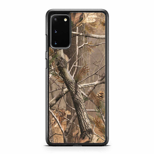 Camoflage Camo Real Tree Samsung Galaxy S20 / S20 Fe / S20 Plus / S20 Ultra Case Cover
