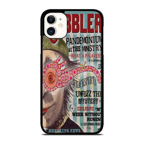 The Quibbler Folio iPhone 11 / 11 Pro / 11 Pro Max Case Cover