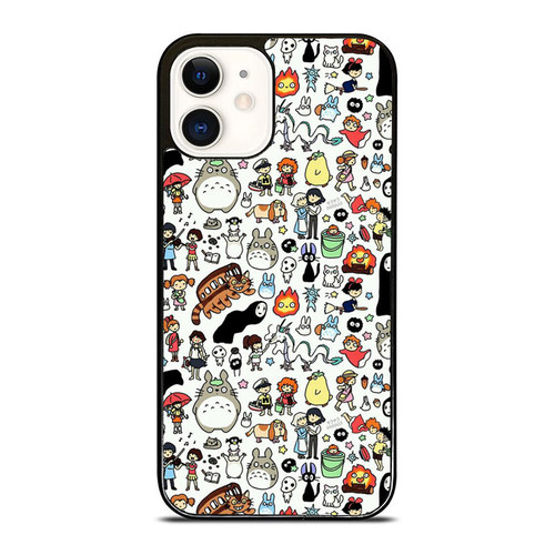 Totoro El Viaje De Chihiro iPhone 12 Mini / 12 / 12 Pro / 12 Pro Max Case Cover