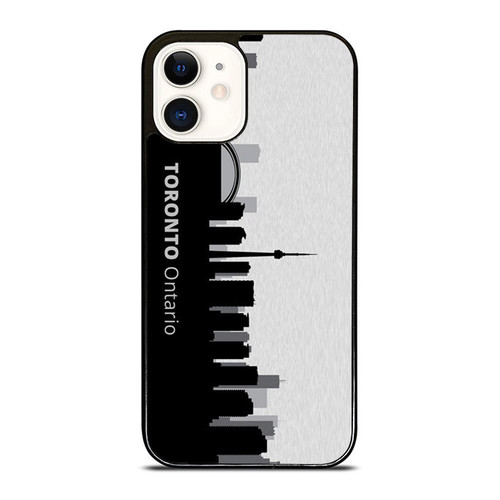 Toronto Ontario Skyline iPhone 12 Mini / 12 / 12 Pro / 12 Pro Max Case Cover