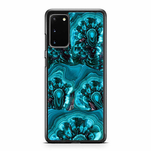 Blue Agate Stone Samsung Galaxy S20 / S20 Fe / S20 Plus / S20 Ultra Case Cover