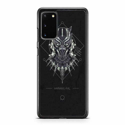 Black Panther Haramu Wakanda Samsung Galaxy S20 / S20 Fe / S20 Plus / S20 Ultra Case Cover