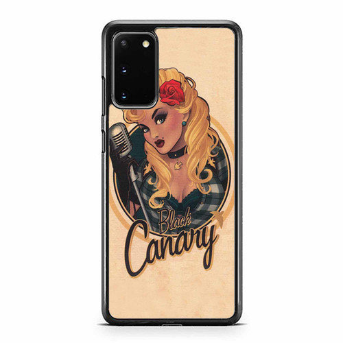 Black Canary Dc Comics  Samsung Galaxy S20 / S20 Fe / S20 Plus / S20 Ultra Case Cover