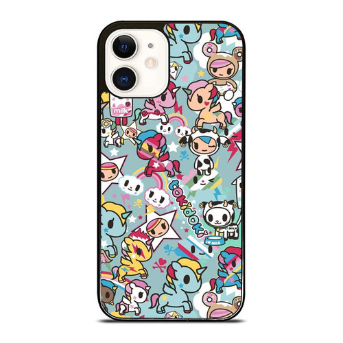 Tokidoki Unicorn Anime iPhone 12 Mini / 12 / 12 Pro / 12 Pro Max Case Cover