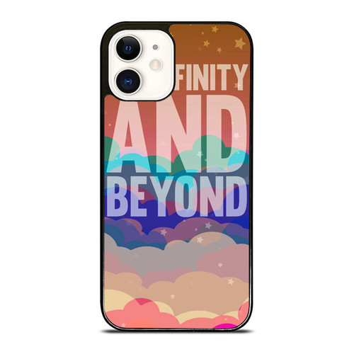 To Infinity And Beyond Buzz Lightyear iPhone 12 Mini / 12 / 12 Pro / 12 Pro Max Case Cover
