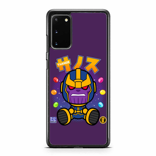 Avengers Infinity War Thanos Chibi Samsung Galaxy S20 / S20 Fe / S20 Plus / S20 Ultra Case Cover