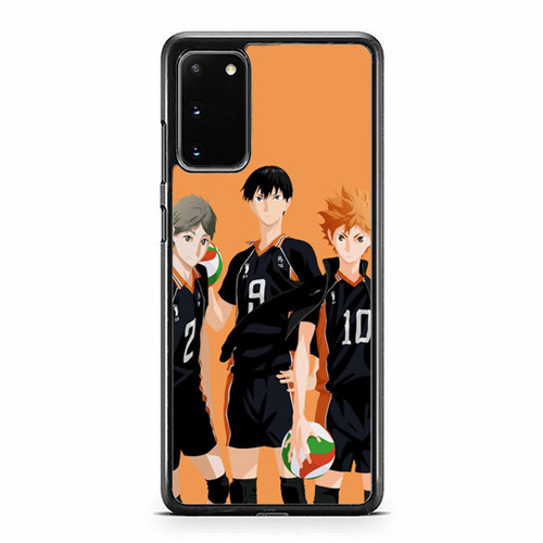 Anime Haikyuu Art Samsung Galaxy S20 / S20 Fe / S20 Plus / S20 Ultra Case Cover