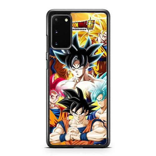 All Son Goku'S Transformations Dragon Ball Super Samsung Galaxy S20 / S20 Fe / S20 Plus / S20 Ultra Case Cover All Son Goku'S Transformations Dragon Ball Super Samsung Galaxy S20 / S20 Fe / S20 Plus / S20 Ultra Case Cover